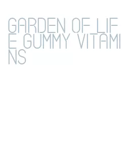 garden of life gummy vitamins