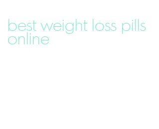 best weight loss pills online