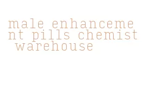 male enhancement pills chemist warehouse