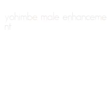 yohimbe male enhancement