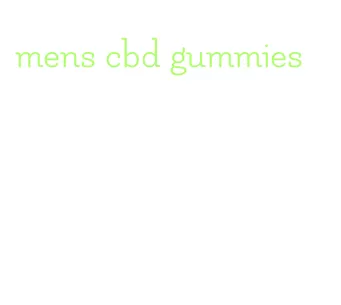 mens cbd gummies