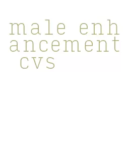 male enhancement cvs