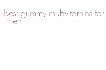 best gummy multivitamins for men
