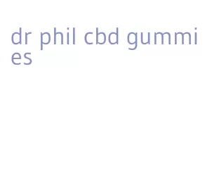 dr phil cbd gummies