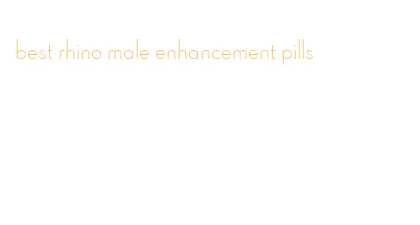 best rhino male enhancement pills