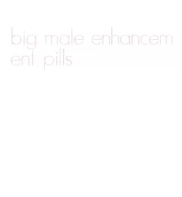big male enhancement pills