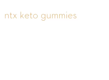 ntx keto gummies