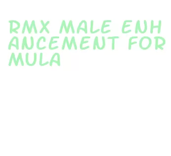 rmx male enhancement formula