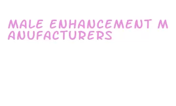 male enhancement manufacturers