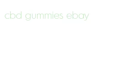 cbd gummies ebay