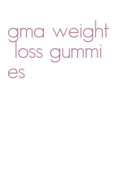 gma weight loss gummies