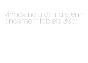 virmax natural male enhancement tablets 30ct