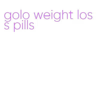 golo weight loss pills