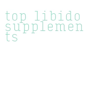 top libido supplements