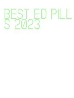 best ed pills 2023