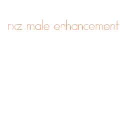 rxz male enhancement