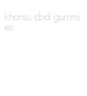khonsu cbd gummies