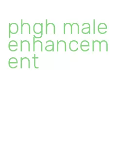 phgh male enhancement