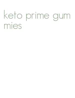 keto prime gummies