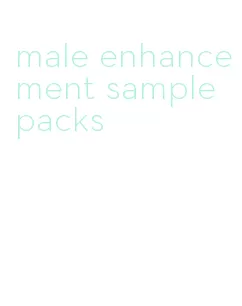 male enhancement sample packs
