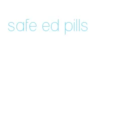 safe ed pills