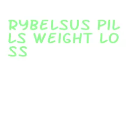 rybelsus pills weight loss