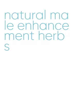 natural male enhancement herbs