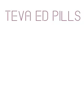 teva ed pills