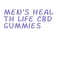 men's health life cbd gummies