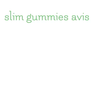 slim gummies avis