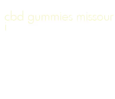 cbd gummies missouri