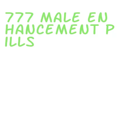 777 male enhancement pills