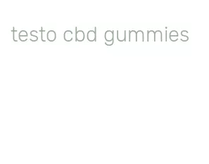 testo cbd gummies