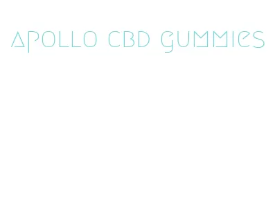 apollo cbd gummies