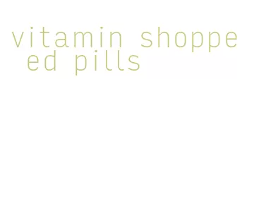 vitamin shoppe ed pills