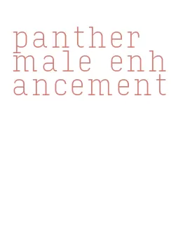 panther male enhancement