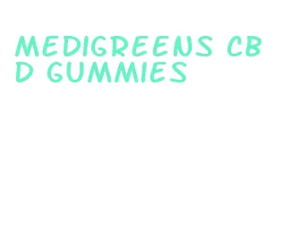 medigreens cbd gummies