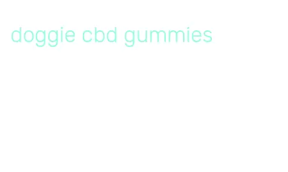 doggie cbd gummies