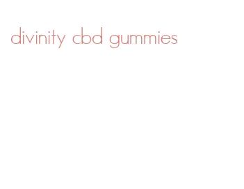 divinity cbd gummies