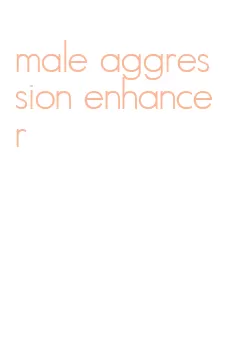 male aggression enhancer