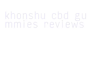 khonshu cbd gummies reviews