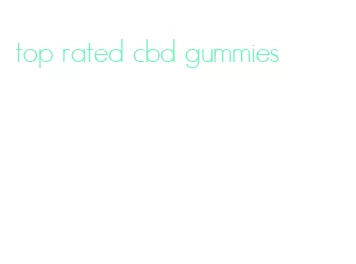 top rated cbd gummies