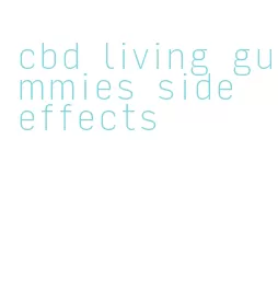 cbd living gummies side effects