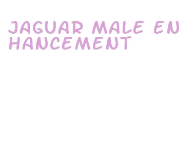 jaguar male enhancement