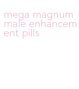 mega magnum male enhancement pills