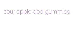 sour apple cbd gummies