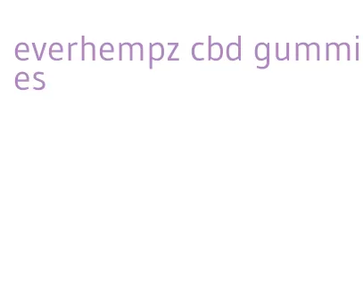 everhempz cbd gummies