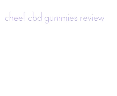 cheef cbd gummies review