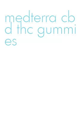 medterra cbd thc gummies