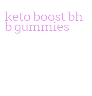 keto boost bhb gummies